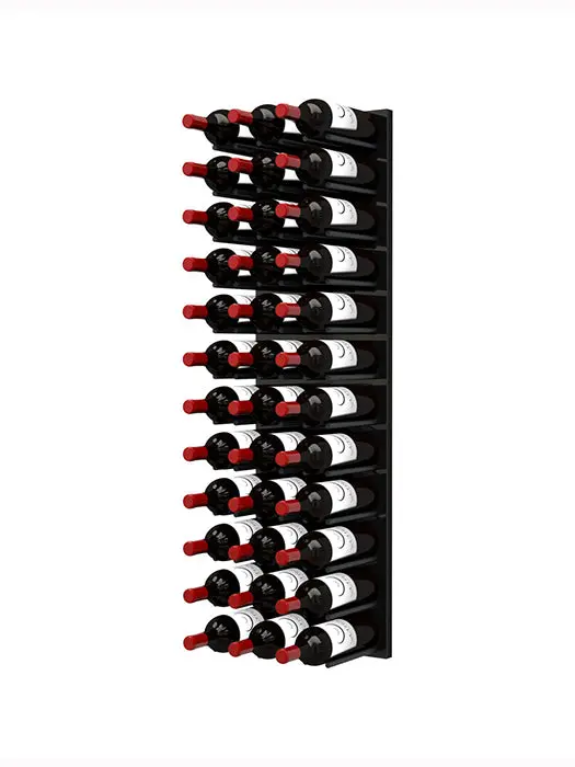 Panneau De 48 Pouces Pour 36 Bouteilles, Série Fusion St - Ultra Wine Rack 1