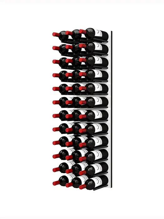 Panneau De 48 Pouces Pour 36 Bouteilles, Série Fusion St - Ultra Wine Rack 4