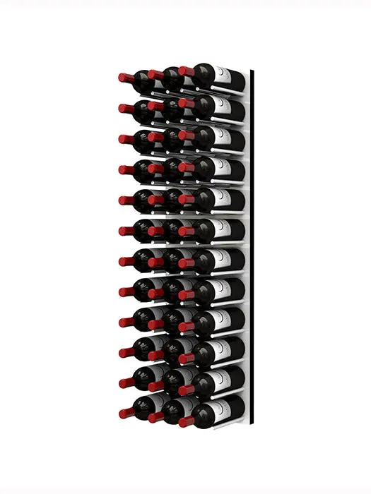 Panneau De 48 Pouces Pour 36 Bouteilles, Série Fusion St - Ultra Wine Rack 5