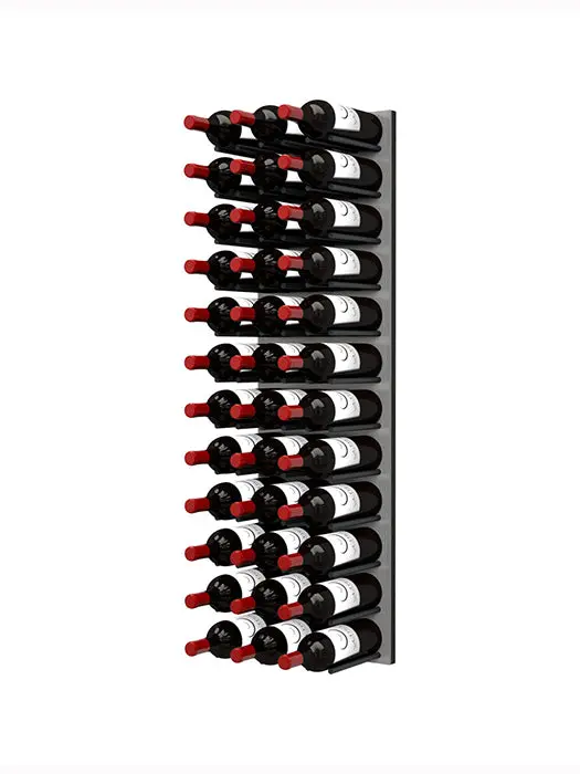 Panneau De 48 Pouces Pour 36 Bouteilles, Série Fusion St - Ultra Wine Rack 7