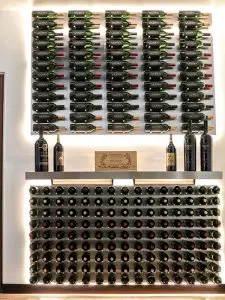Panneau De 48 Pouces Pour 36 Bouteilles, Série Fusion St - Ultra Wine Rack 7