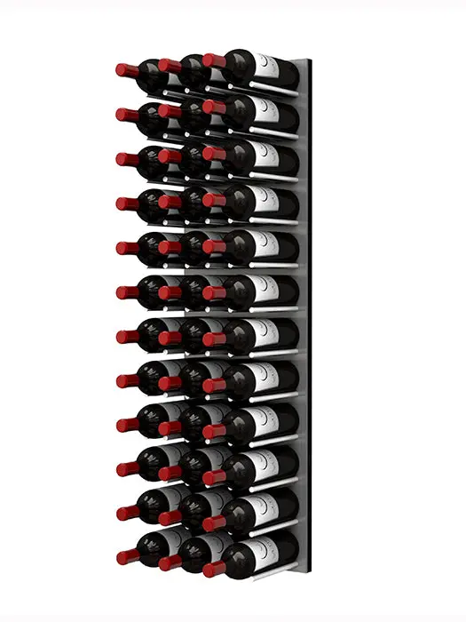 Panneau De 48 Pouces Pour 36 Bouteilles, Série Fusion St - Ultra Wine Rack 8