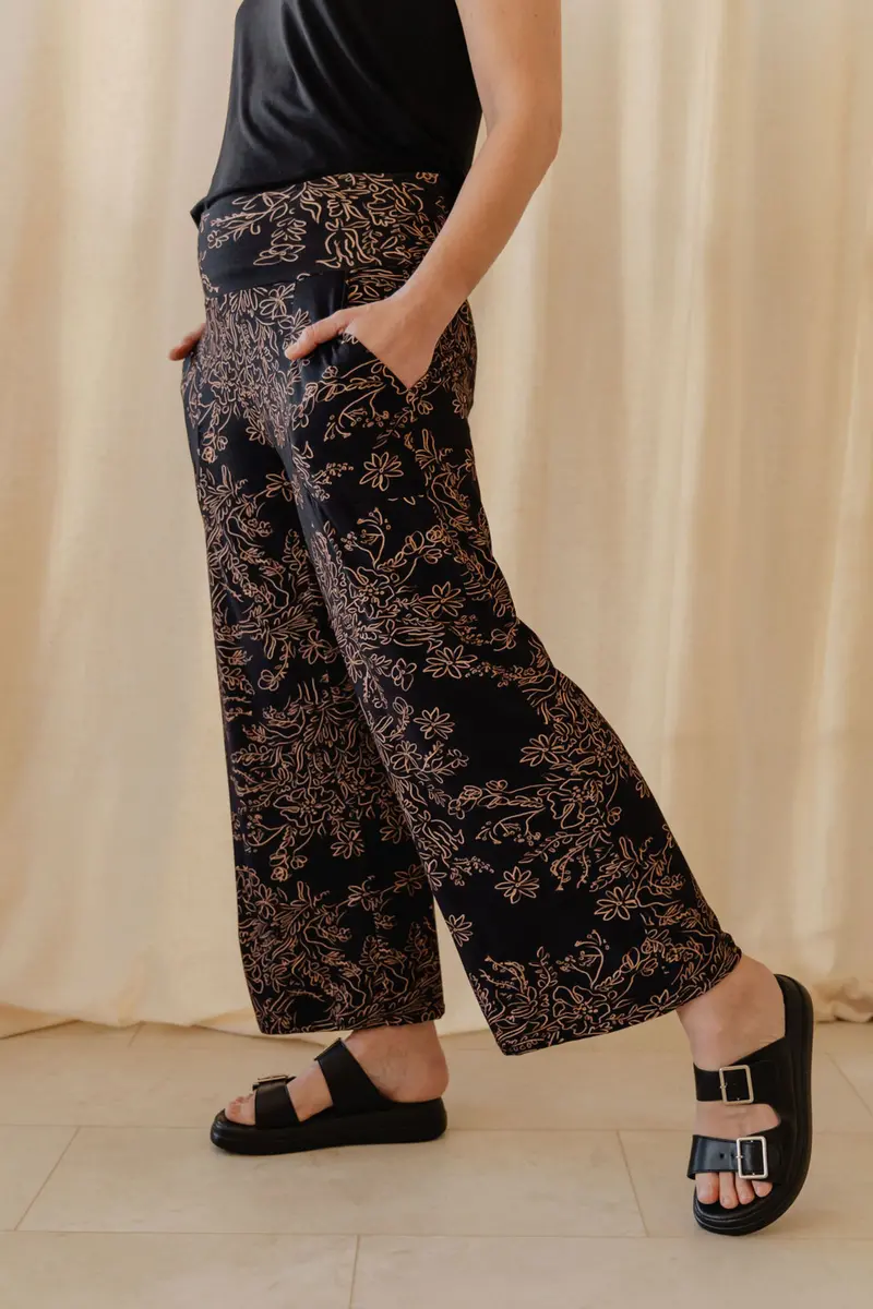 Pantalon Gaucho - Sirocco 1