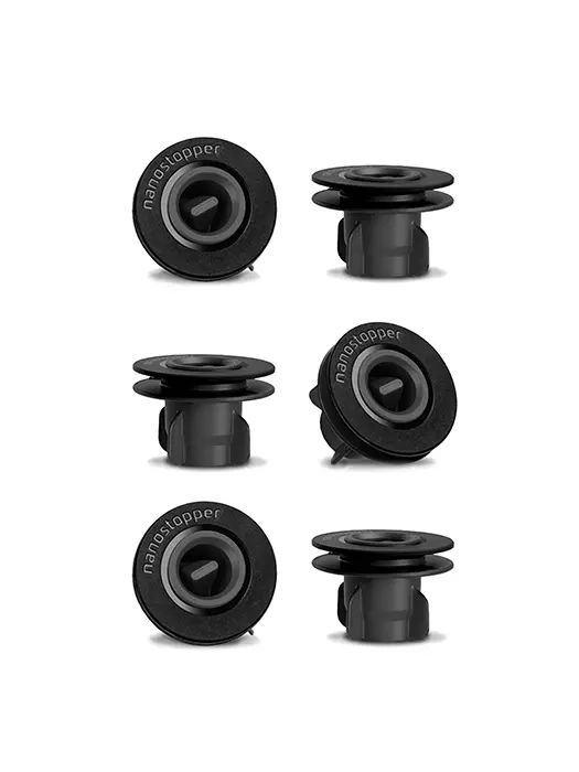 Paquet De 6 Bouchons Nanostopper Pour La Pompe- Airtender 1
