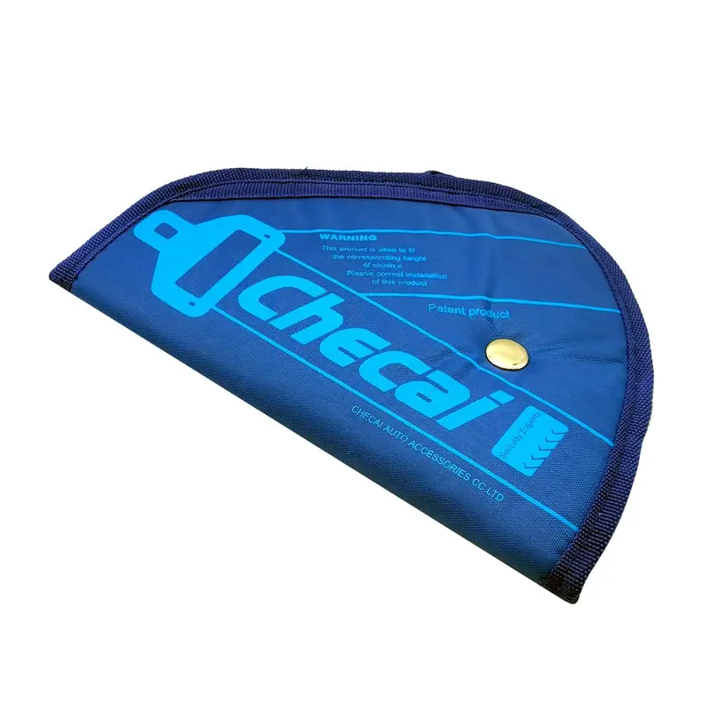 Parachute Fabric Soft Safety Belt Cover Small Size Each - Blue 1