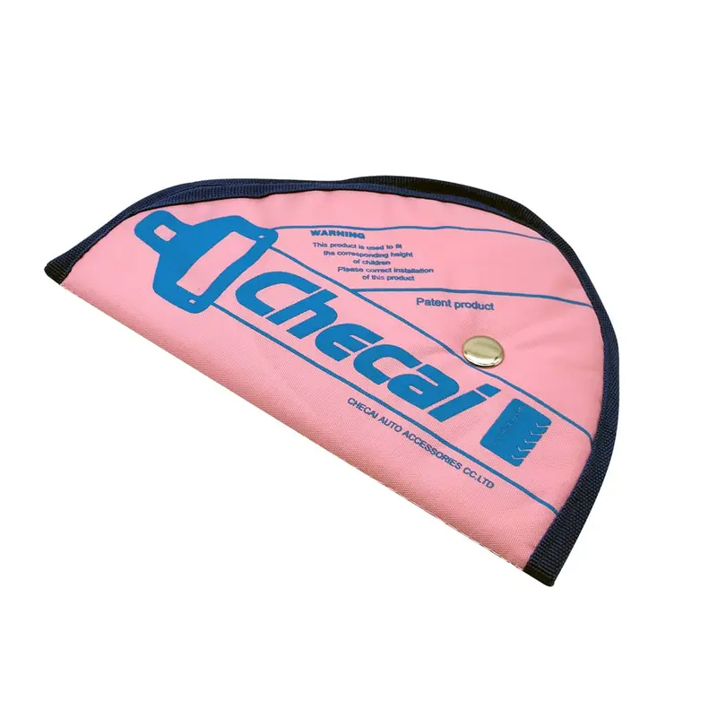 Parachute Fabric Soft Safety Belt Cover Small Size Each - Pink 1