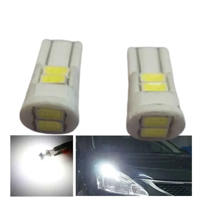 Parking 6-Smd Stone,Ceramic Bulb White - (Pair) 1