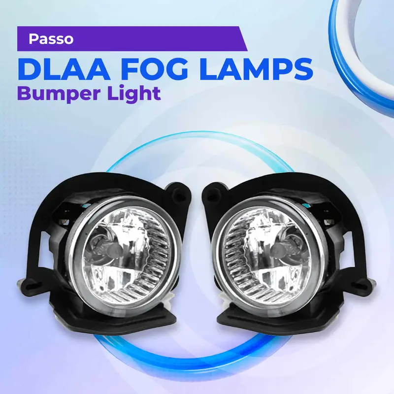 Passo Dlaa Fog Lamps Bumper Light Without Chrome Ty-Dh293 - Model 2007-2013 2007 - 2013 1