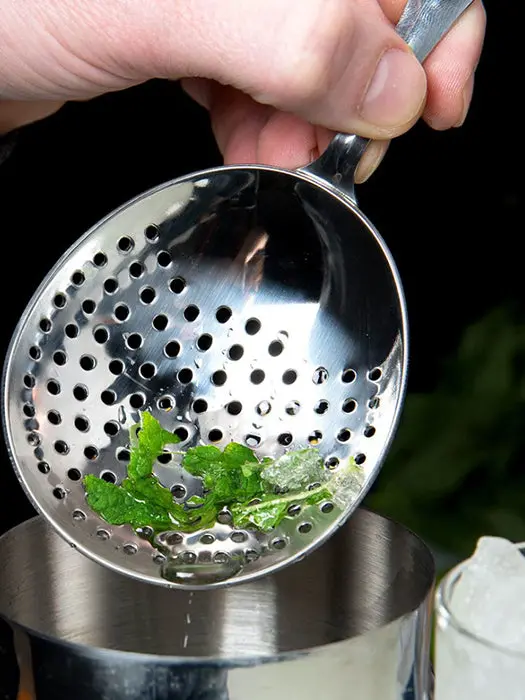 Passoire Julep En Inox - Barfly 2