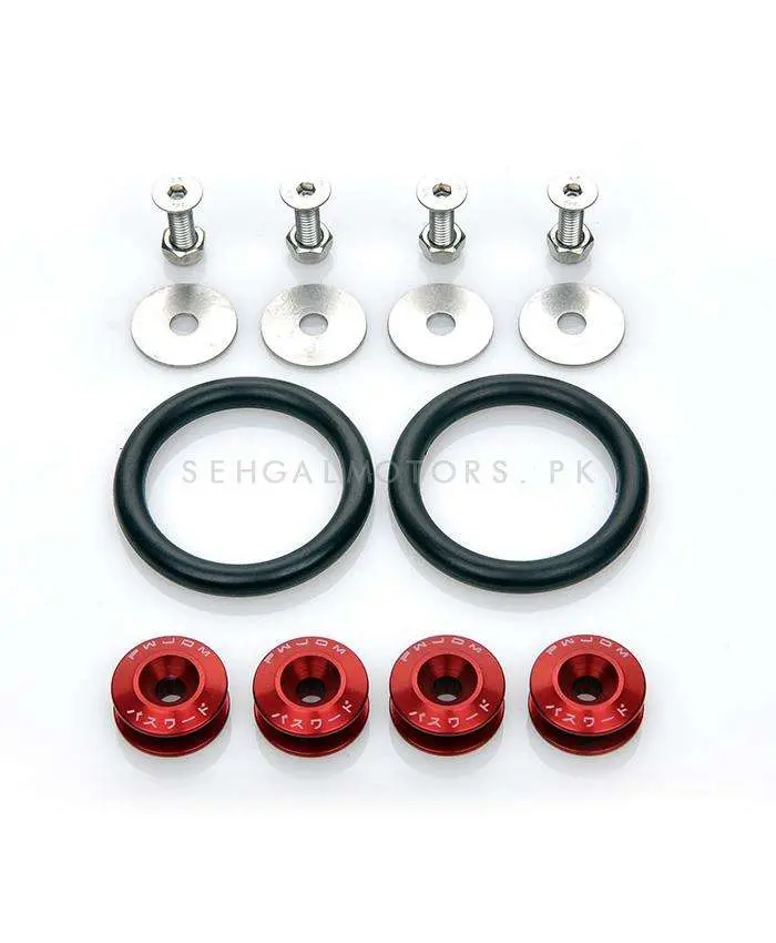 Password Jdm Bumper Washer Quick Release - Mix Color 1