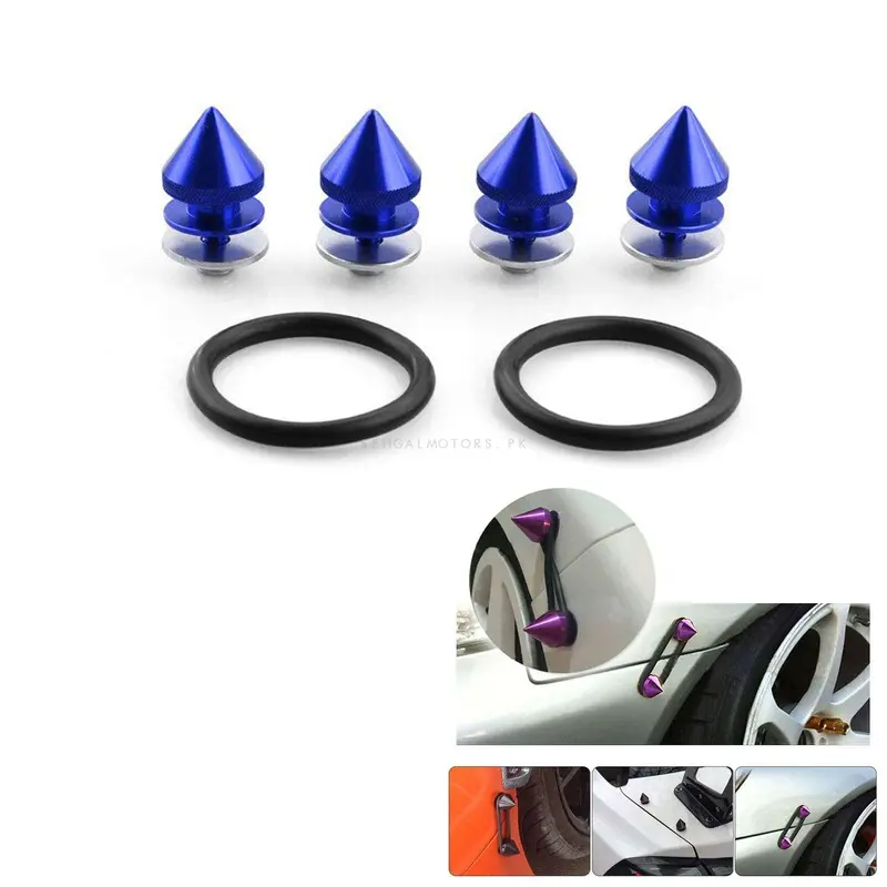 Password Jdm Side Fender Washers - Blue 2