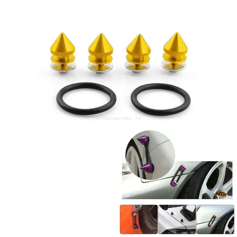 Password Jdm Side Fender Washers - Golden 2
