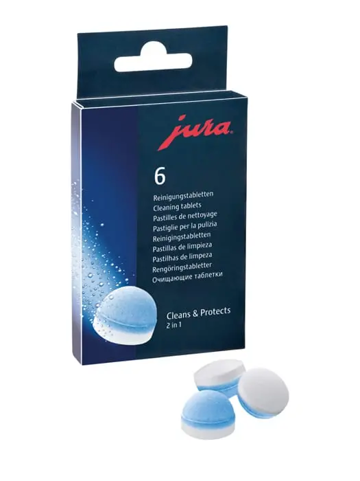 Pastilles De Nettoyage - Jura 1