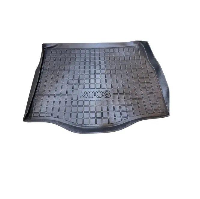 Peugeot 2008 3D Trunk Mat Black Model 2022-2023 1
