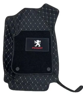 Peugeot 2008 9D Floor Mat Black Model 2022-2023 1