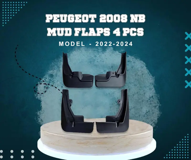 Peugeot 2008 Mud Flaps 4 Pcs 2022 - 2025 1
