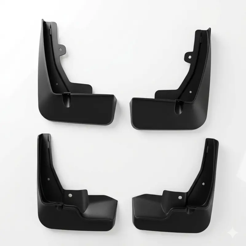 Peugeot 2008 Mud Flaps 4 Pcs 2022 - 2025 2