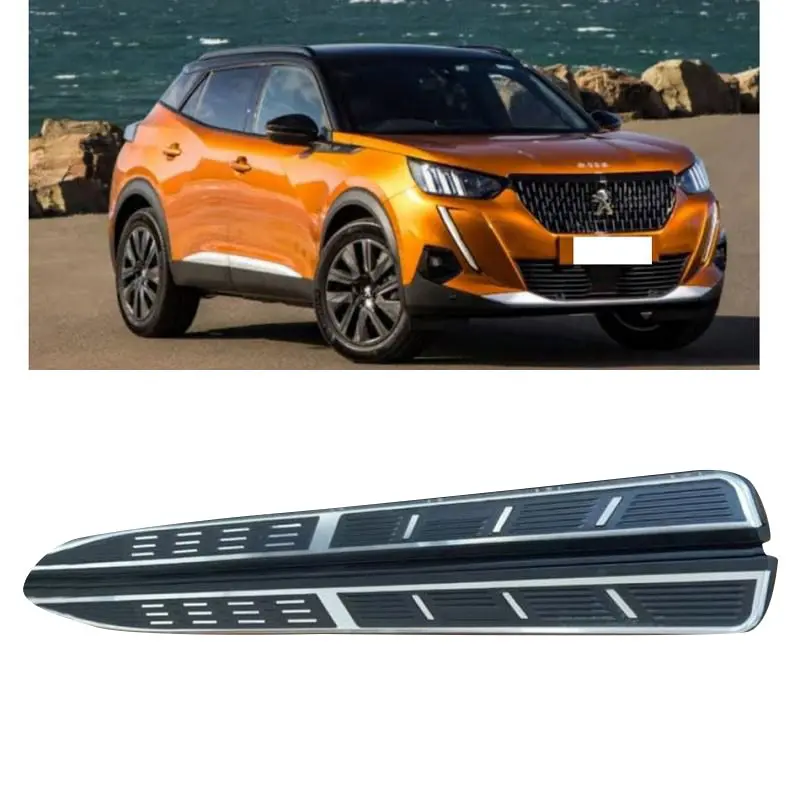 Peugeot 2008 Side Step Foot Rest Black 2022 - 2025 1