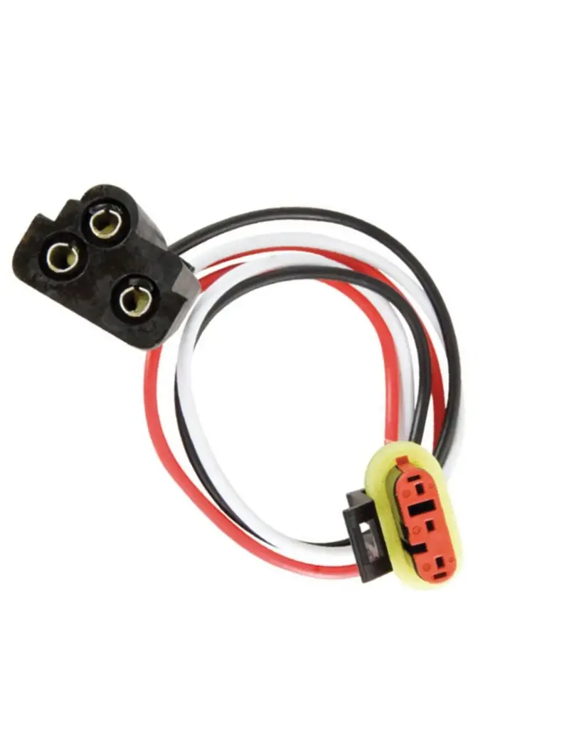 Pigtail 11" Long 3-Wire Plug In Grt67002 1