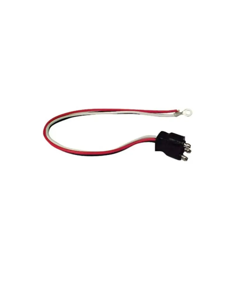 Pigtail 3-Wire Straight Opta45pb 1