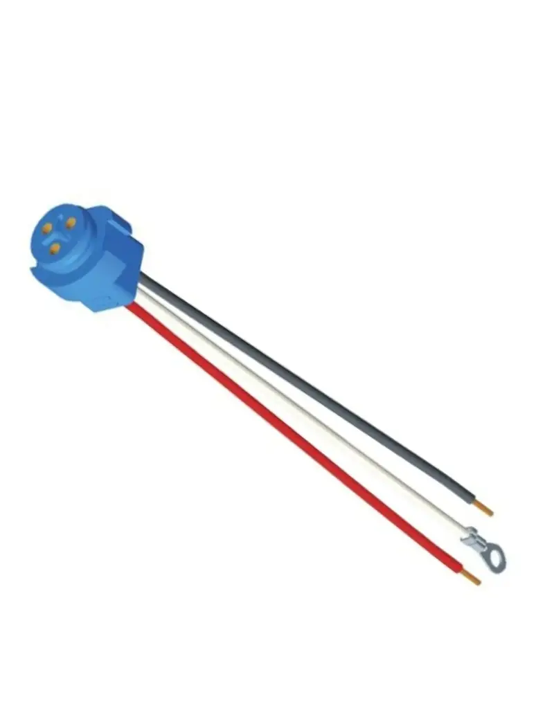 Pigtail 3-Wire Straight Weatherprooft Optal45pwtb 1