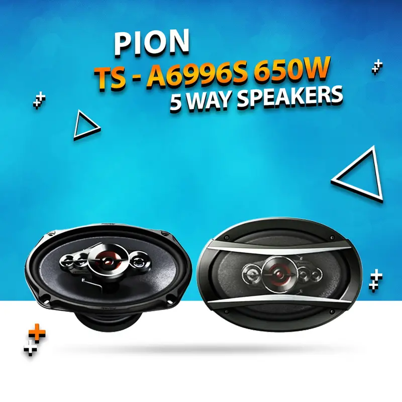 Pion 5 Way Speakers 650W 6"X9" Ts - A6996s 1
