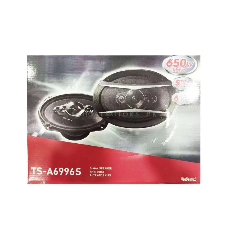 Pion 5 Way Speakers 650W 6"X9" Ts - A6996s 2