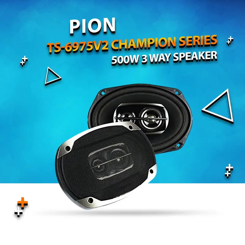 Pion Ts-6975V2 Champion Series 3 Way Speaker 500W 1