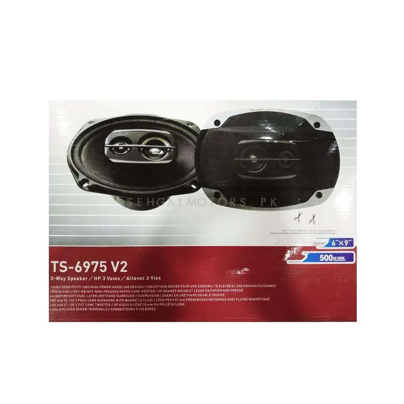 Pion Ts-6975V2 Champion Series 3 Way Speaker 500W 2
