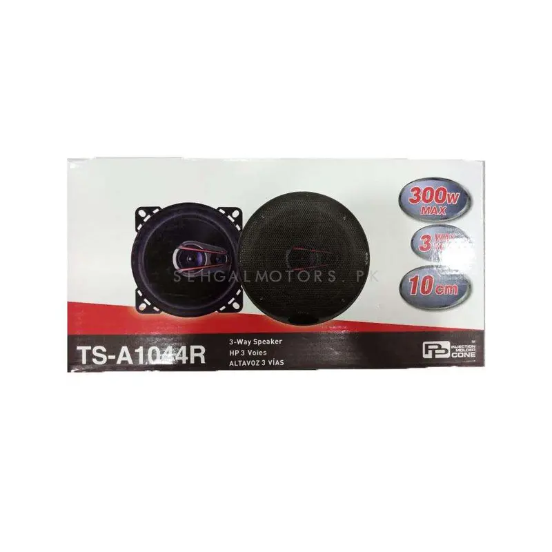 Pion Ts-A1044r 10Cm 3 Way Speaker 300W 2