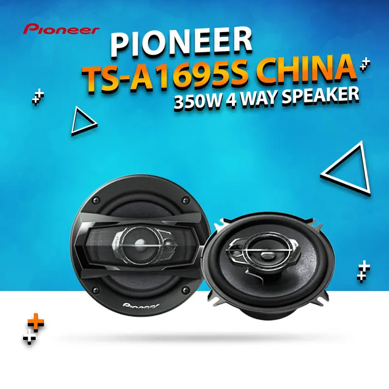 Pioneer 6" 4 Way 350W Coaxial Speaker China - Ts-A1695s 1