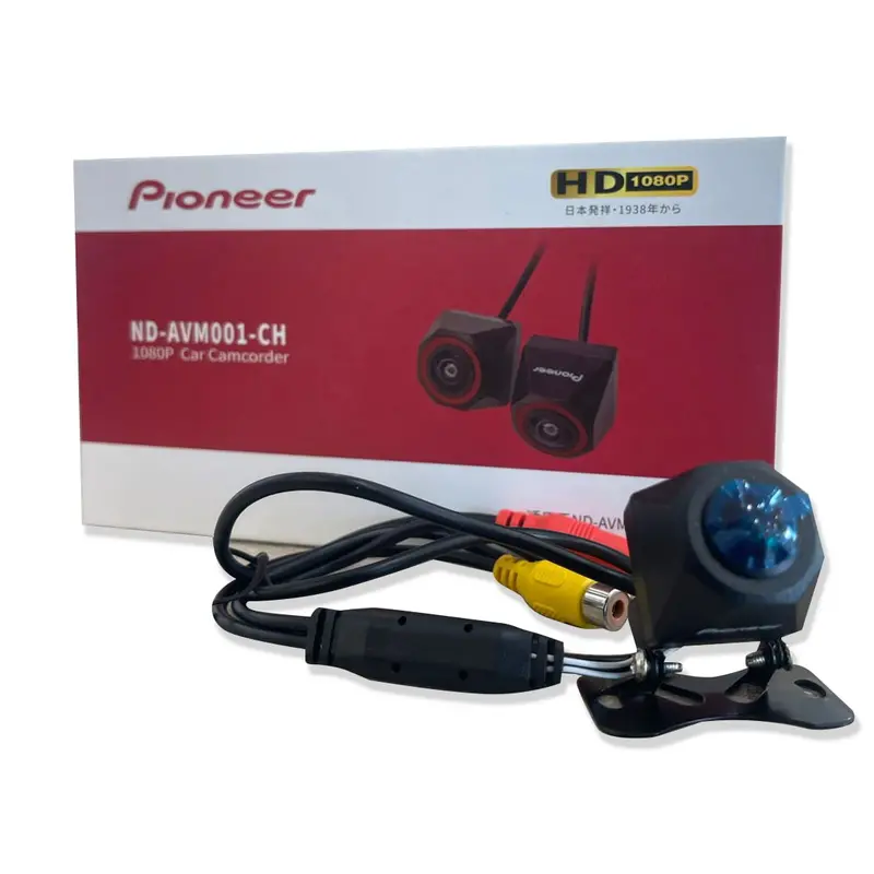 Pioneer Camcorder Car Reverse Camera 2K Hd Nd-Avm001-Ch - Resolution 1080P 2