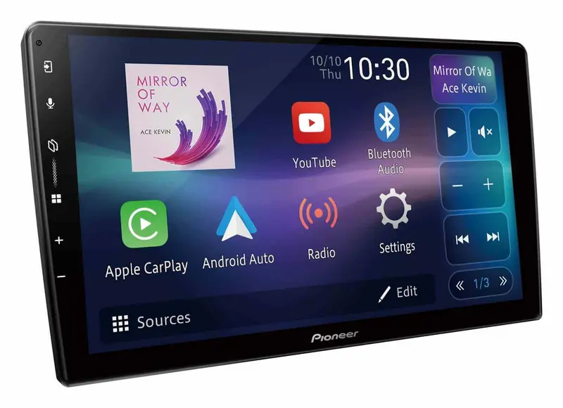 Pioneer Dmh-6650Bt Android Panel 9" 1