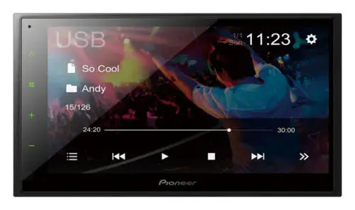 Pioneer Dmh-A345bt 6.8″ Digital Media Player 1