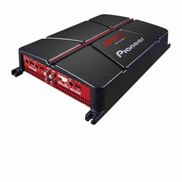 Pioneer Gm-4704F 4 Channel Amplifier 520W 1