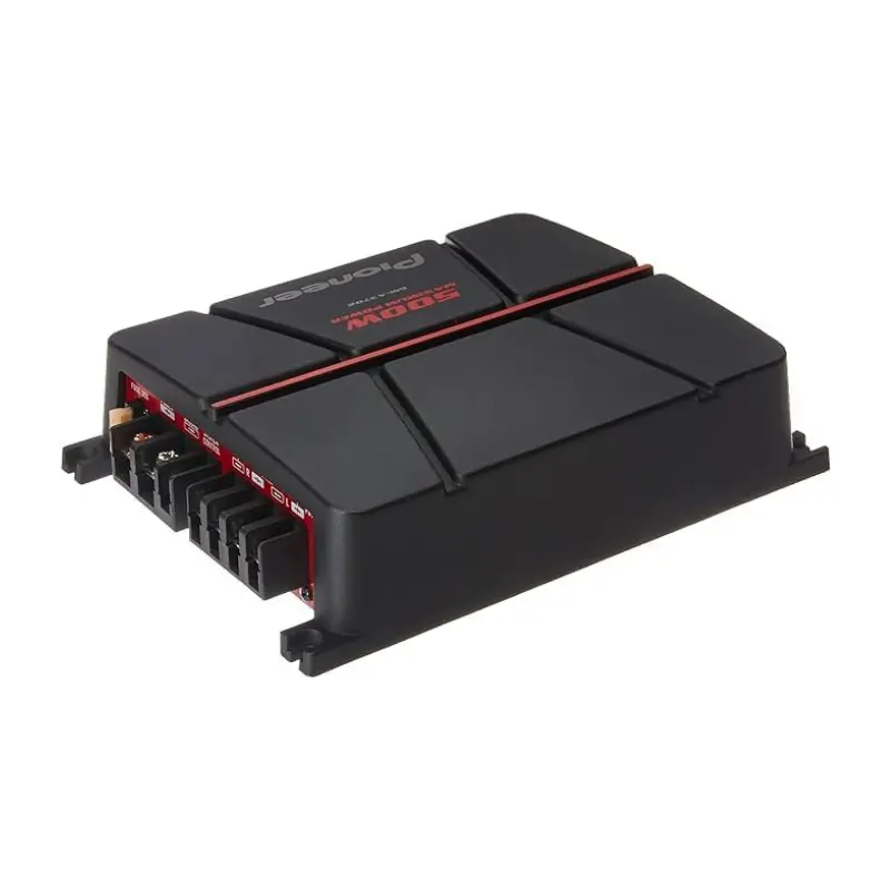 Pioneer Gm-A3702 Amplifier 2-Channel 500W 1