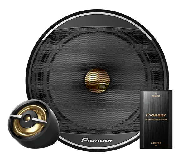 Pioneer Ts-A1608c 6.5″ 2-Way Component System With External Crossover 1