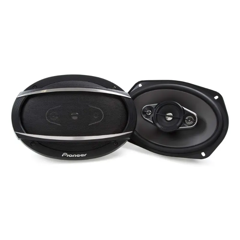 Pioneer Ts-A6967s 4-Way 450W 6X9inch Speakers (Pair) 1