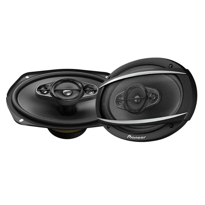 Pioneer Ts-A6977s 4-Way Coaxial 650W Speaker 6X9inch 1