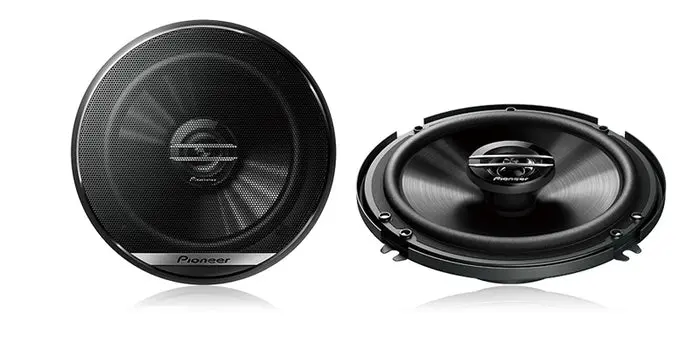 Pioneer Ts-G1620f-2 6-1/2" 2-Way Coaxial Speaker 1