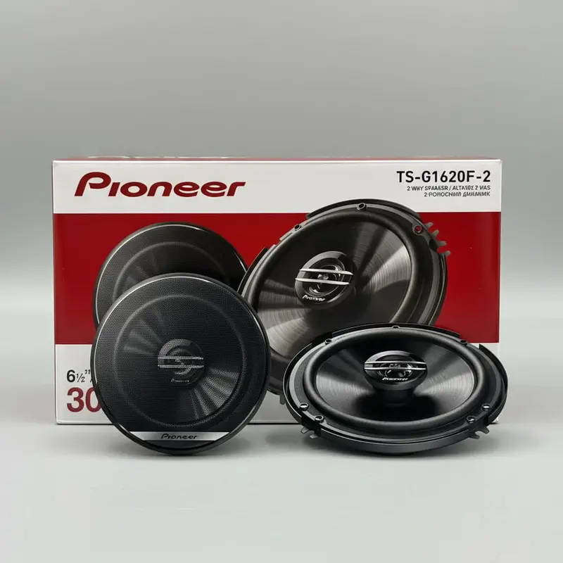 Pioneer Ts-G1620f2 2 Way Coaxial Car Audio Speaker - 6.5 Inches 80 Watt - 300W 1