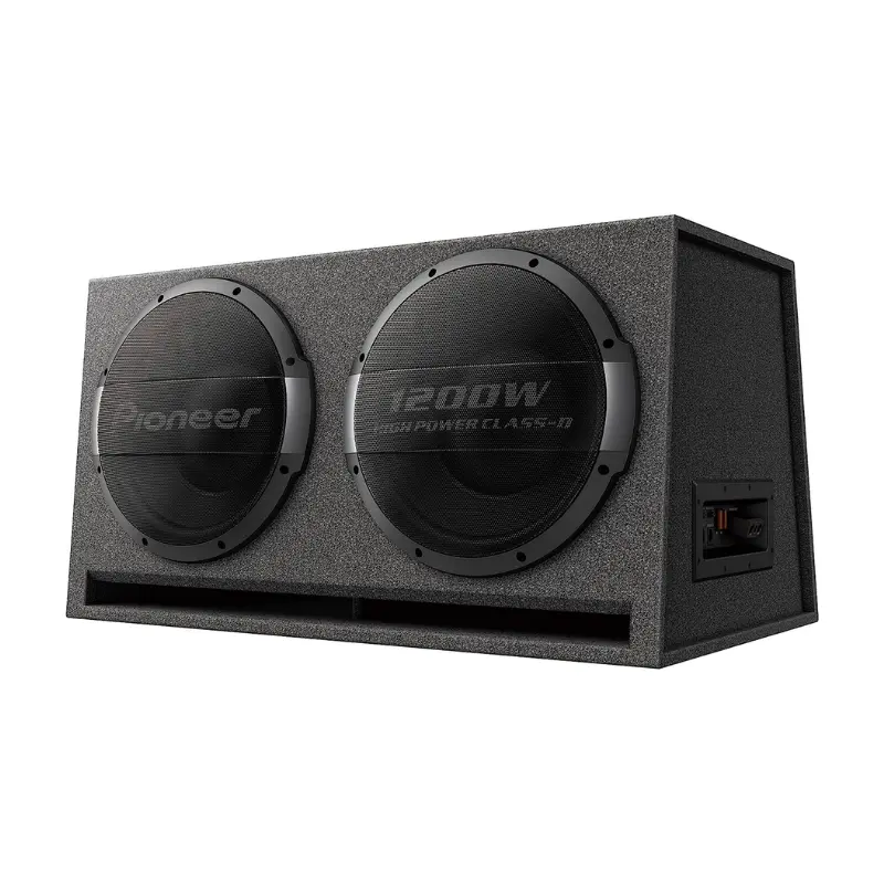 Pioneer Ts-Wx1220ah Double Woofer Base Tube 1