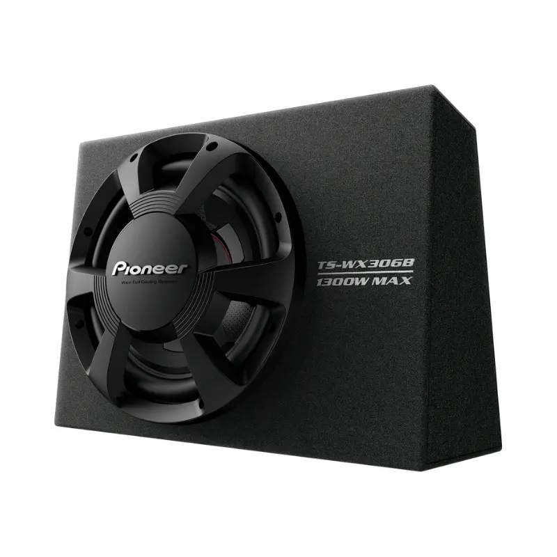 Pioneer Ts-Wx306b Bass Tube 12Inch Bass Reflex Subwoofer 1