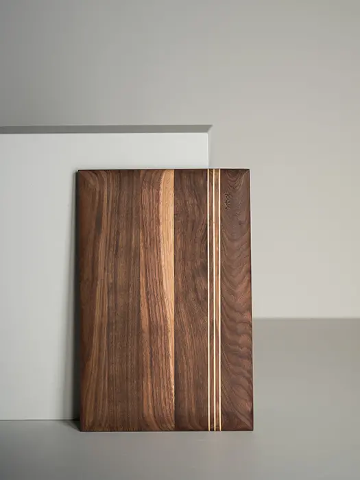 Planche À Découper En Noyer Ergo Grande- Arbol 1