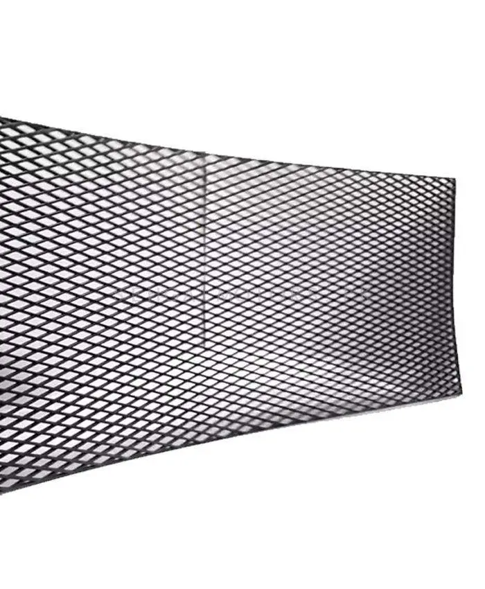 Plastic Mesh Grille - 1 Piece - Vent Car Tuning Racing Grill Mesh | Car Bumper Grille Net 1