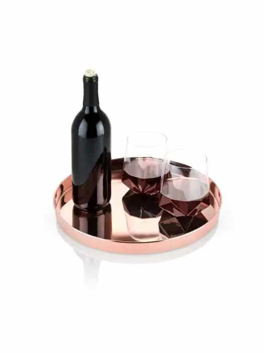 Plateau De Bar Cuivre - Viski 1