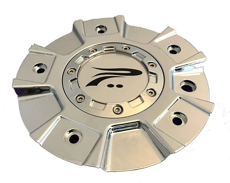 Platinum Chrome Custom Wheel Center Cap Set Of 2 Pn: 89-9499 1