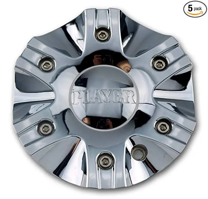 Player Stw263-2 Chrome Center Cap 1