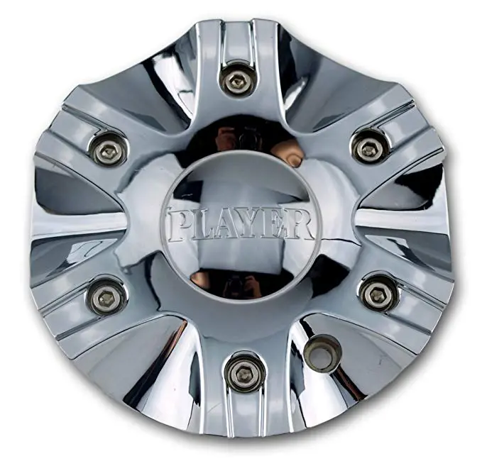 Player Stw263-2 Chrome Center Cap 2