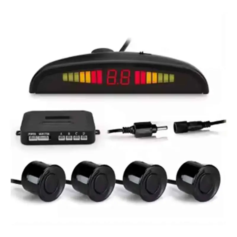 Plc 4 Universal Parking Sensors Black 1